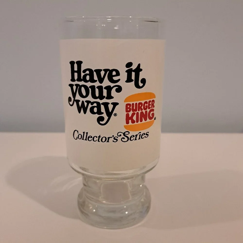 Six Vintage Burger King Have it Your Way Bicentennial collector's series glasses - Picture 14 of 14